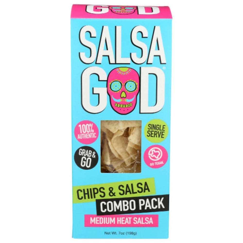 SALSA GOD – Chip & Salsa Combo Packung mittel