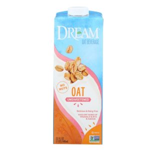 Dream – Hafer ungesüßte Milch, 32 Floß