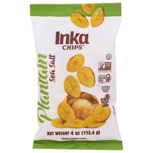 Inka – Plantain Chips , verschiedene Geschmacksrichtungen , kaufen jetzt bei plantx