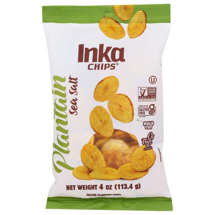 Inka – Plantain Chips – Verschiedene Geschmacksrichtungen – Jetzt bei PlantX kaufen