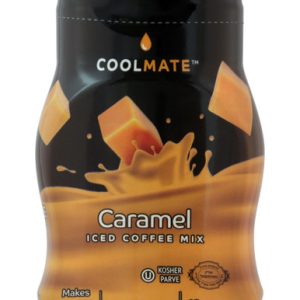 Coolmate Karamell-Eiskaffeemischung, Koffein, 2 oz – 20mg