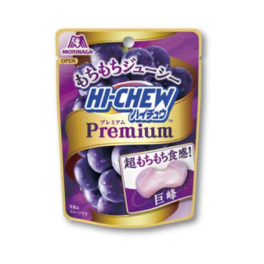 Hi-Chew Premium Süßigkeiten – Traube
