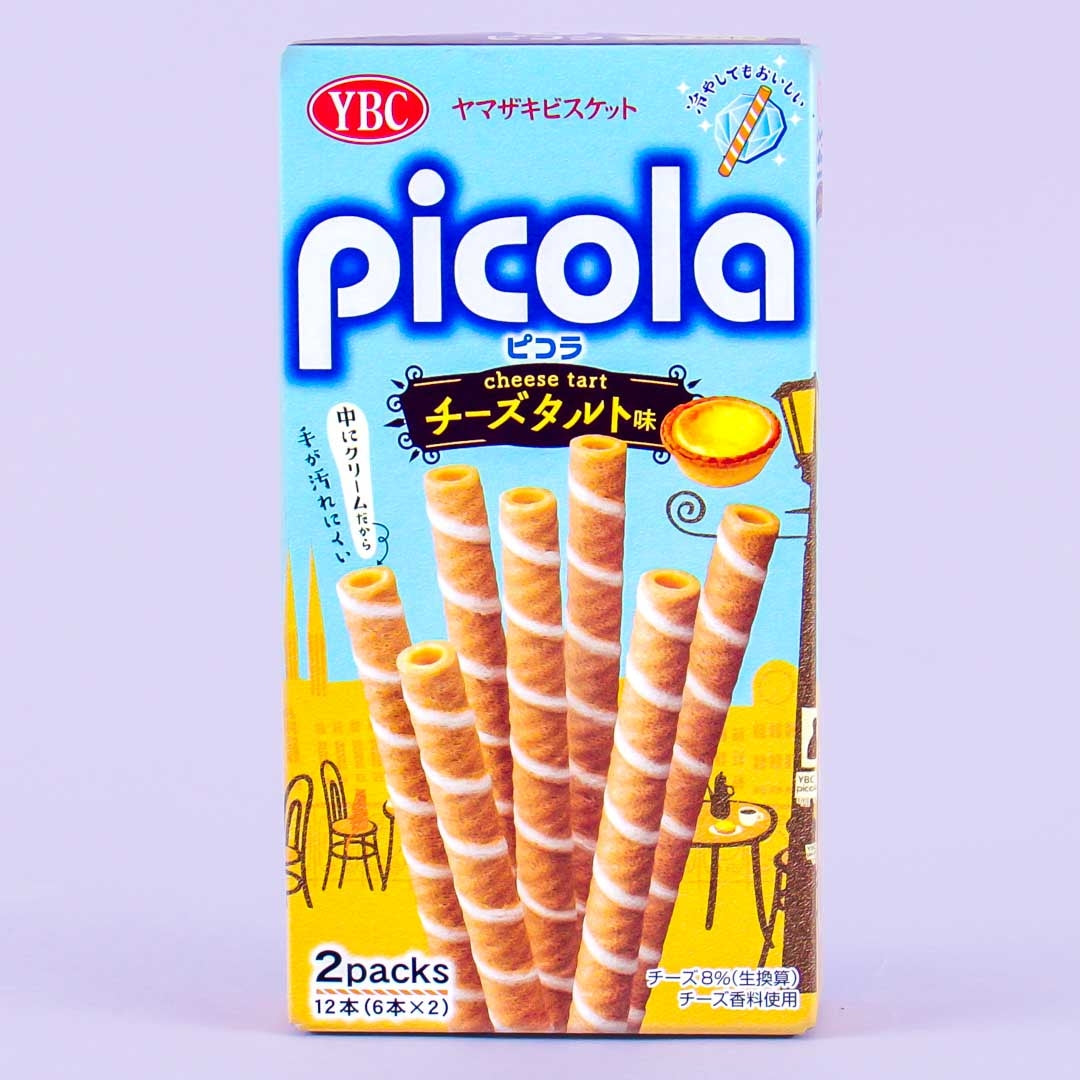 Picola Eierrollen – Käse Tart