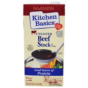 Kitchen Basics ungesalzenes Rindfleisch Geschmack Kochen Lager