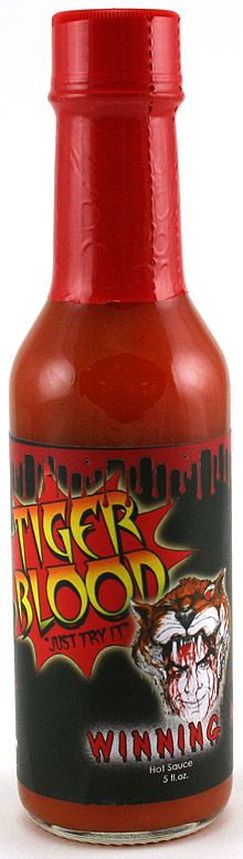 Charlie Sheen's Tiger Blut gewinnt scharfe Sauce