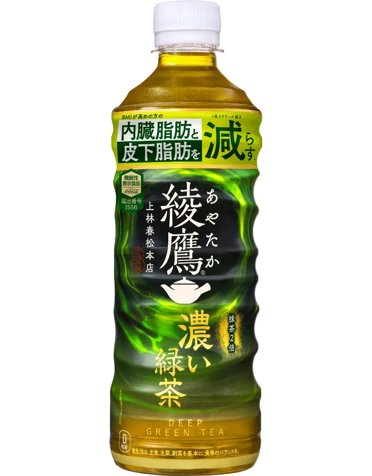 Coca-Cola, Grüner Tee, Ayataka, Koi Ryokucha, 525ml