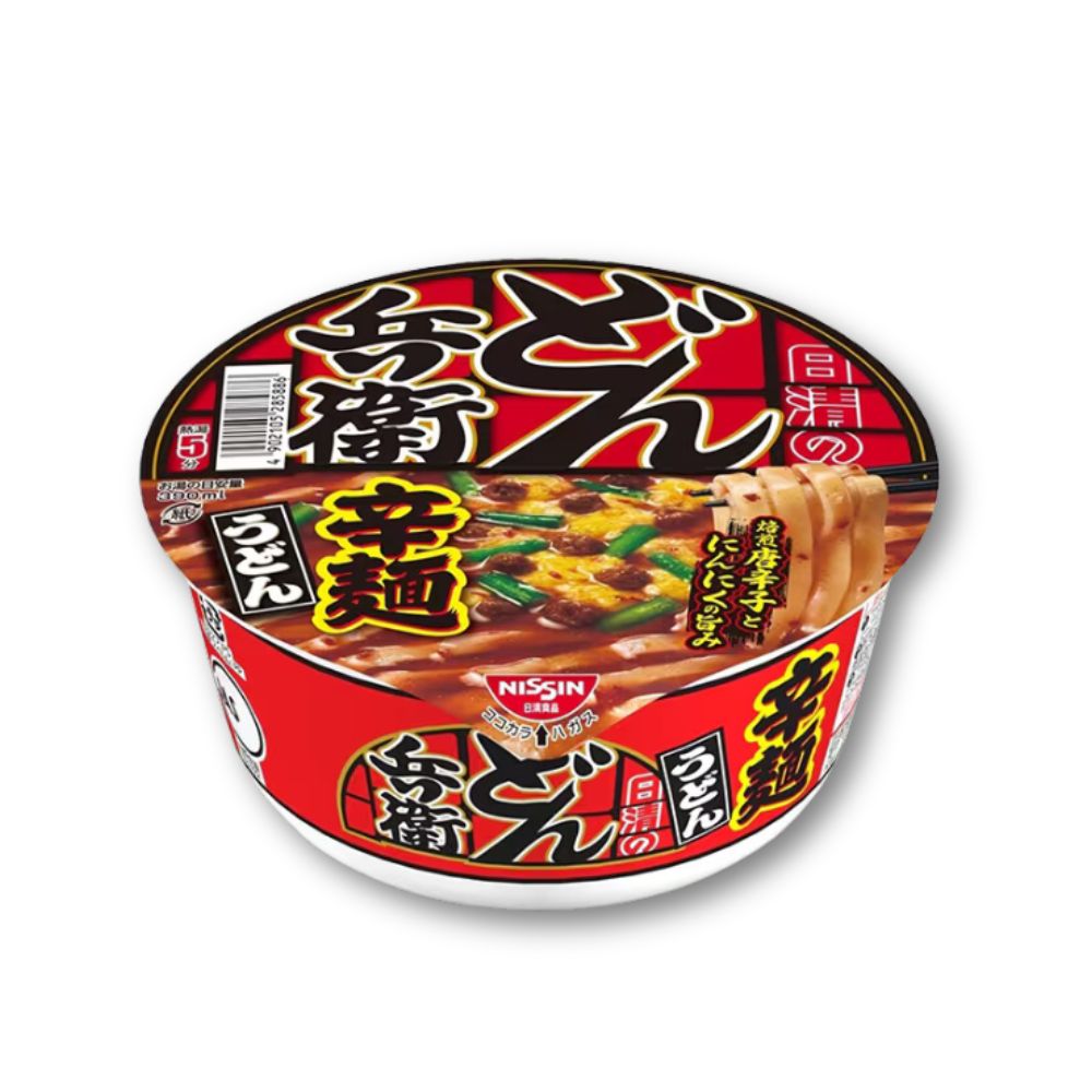 Nissin Donbei – Würzige Nudeln