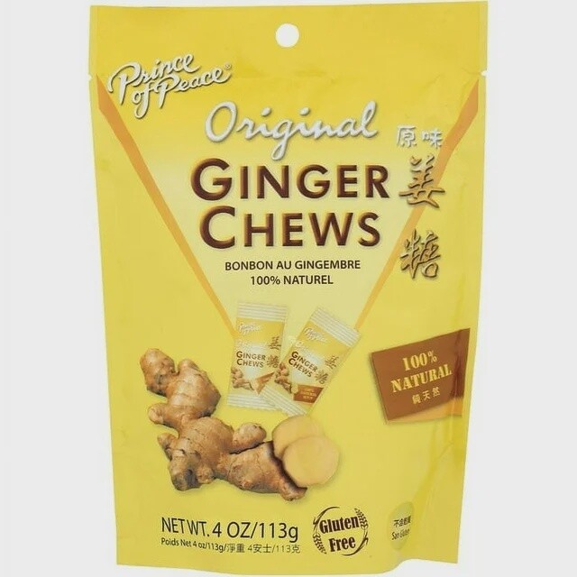 Prinz des Friedens Ingwer Chews Original 4oz