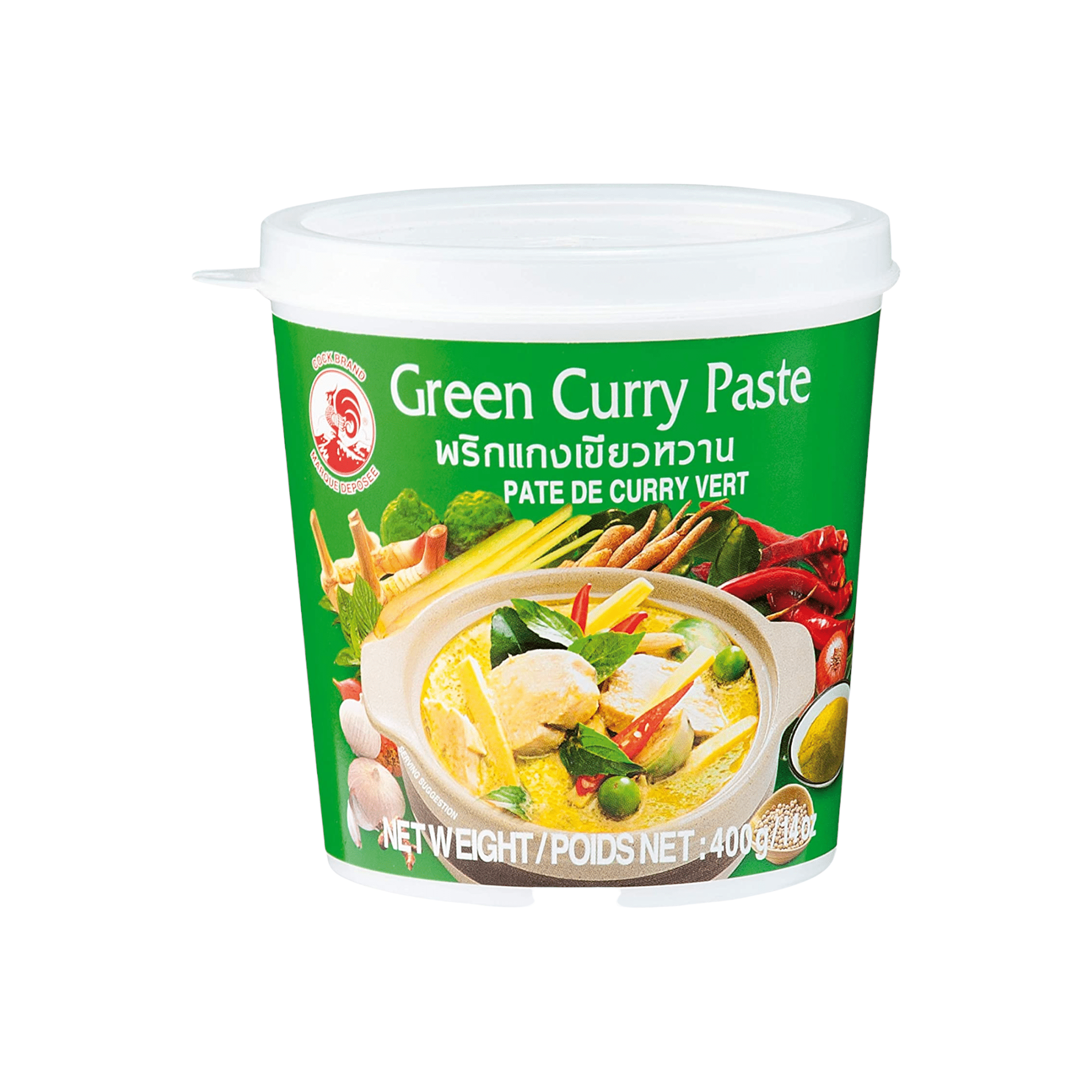 Cock Brand Grüne Curry Paste