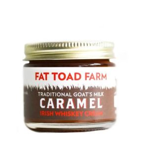 Fat Toad Farm Irish Whiskey Goat’s Milchkaramellgläser – 12 x – 2oz
