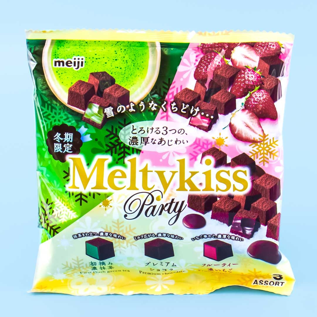 Meltykiss Winter Party Schokolade Packung