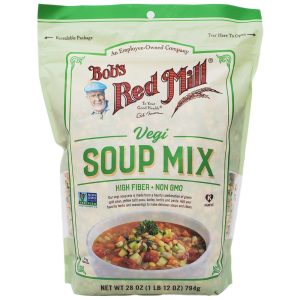 Bob's Red Mill Vegi Soup Mischung, natriumarm