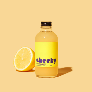Cheeky Cocktails Zitronensaft 100%