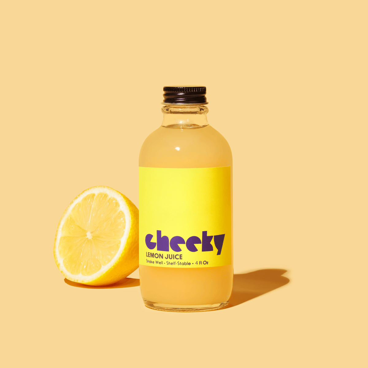 Cheeky Cocktails Zitronensaft 100%