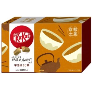 Kit Kat JAPAN Mini Ito kyuemon uji-hojicha hoji Tee 10 Stück in Japan – Tokyo Snack Land gemacht