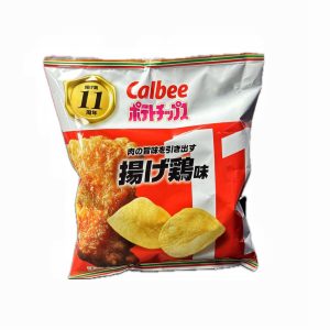 Calbee 7/11 Gebratenes Huhn