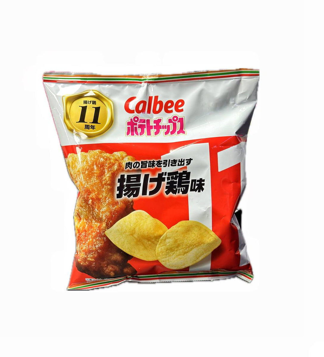Calbee 7/11 Gebratenes Huhn