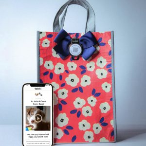Admire| Qr Card + Gift Beutel