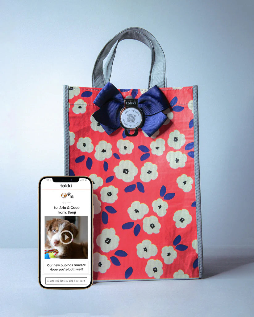 Bewundern – Qr Karte + Geschenktüte