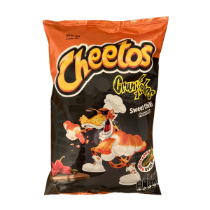 Cheetos Crunchos süßer Chili