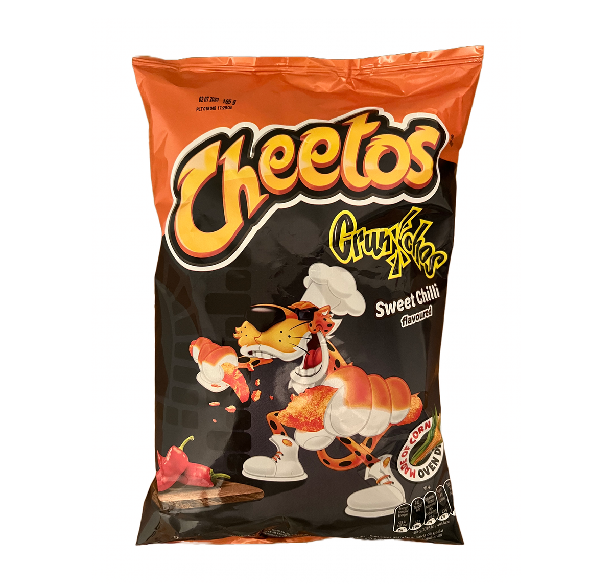 Cheetos Crunchos süßer Chili