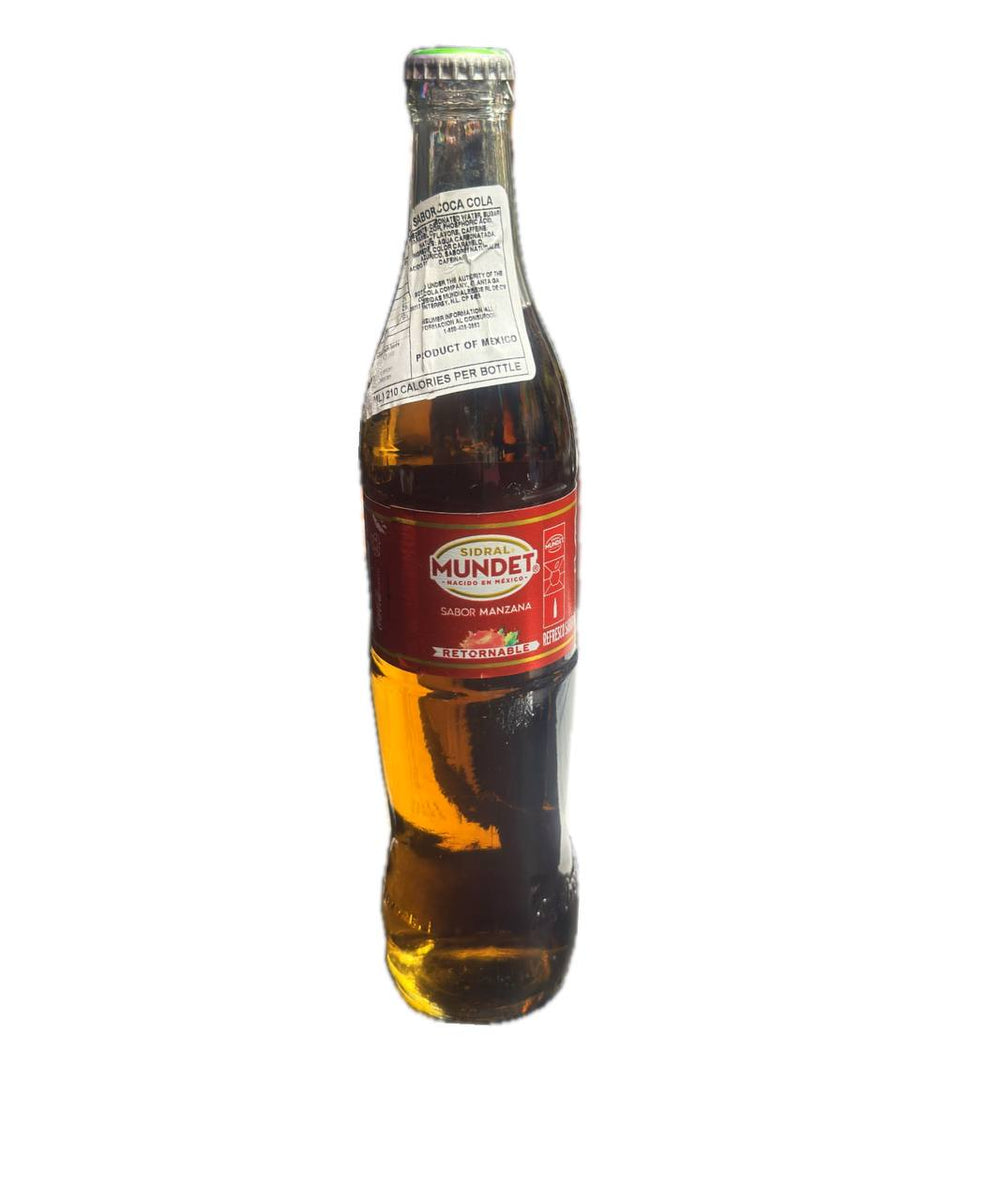 Sidral Mundet Coca Softdrink