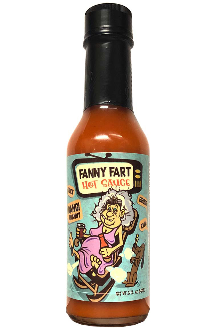 Fanny Fart Chilisauce