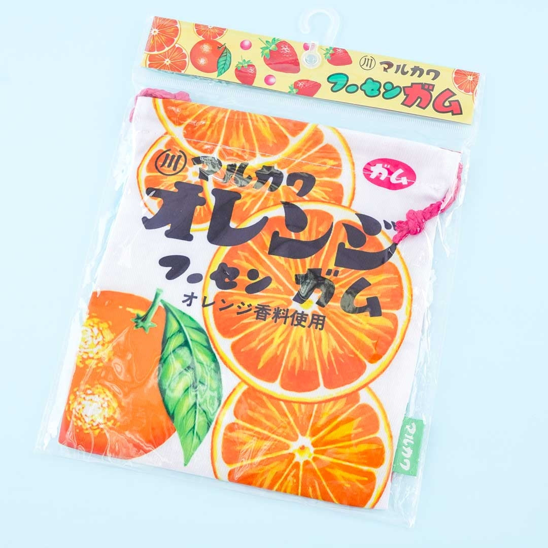 Marukawa Bubble Gum Beutel mit Kordelzug