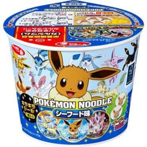 Sapporo Ichiban “Pokemon Nudel, Meeresfrüchte-Geschmack – 37g
