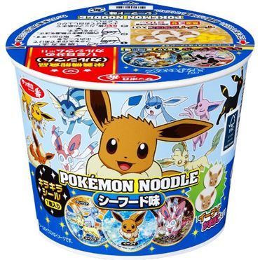 Sapporo Ichiban “Pokemon Noodle, Meeresfrüchte Geschmack” 37g