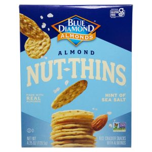Blue Diamond Mandelnut Thins-4 25oz