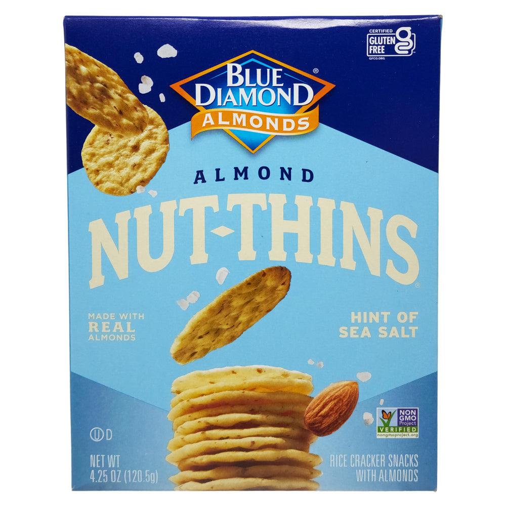 Blue Diamond Mandelnut Thins-4 25oz