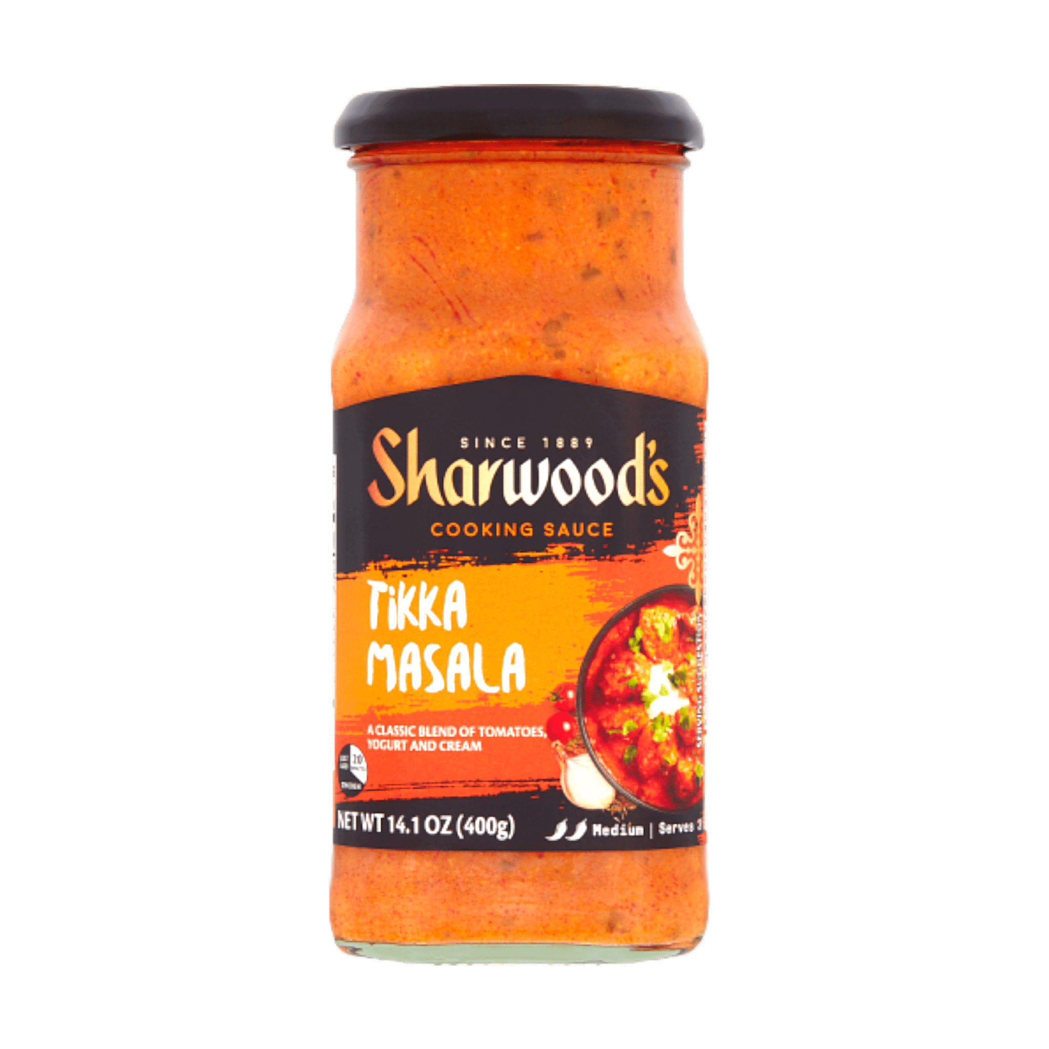 Sharwoods Tikka Masala Cooking Soße