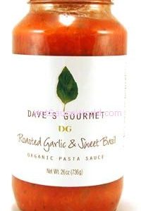 Dave’s Bio gerösteten Knoblauch & Basilikum Nudeln, . – 26oz