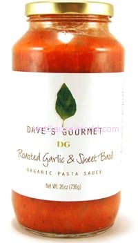 Dave’s Bio gerösteten Knoblauch & Basilikum Nudeln, . – 26oz