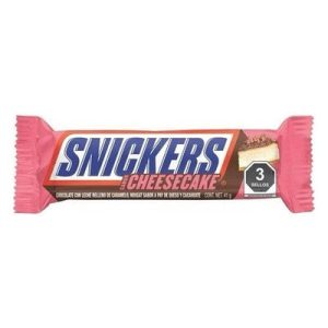Snickers Cheesecake Schokolade, aromatisiert