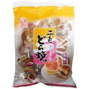 Tenkei, 2 Arten von Mini Dorayaki, Azuki und Kastanien Marmelade, Pfannkuchen Sandwich, 265g