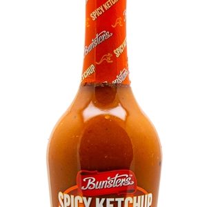 Bunsters 6/10 Heat würziges Ketchup, . – 8oz
