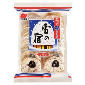 Sanko “Yuki No Yado”, Yukinoyado, Süßreis-Cracker, in 1 Beutel – 20pc