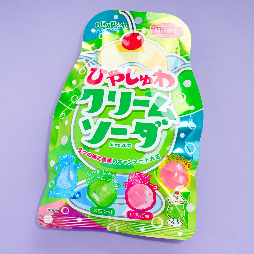 Senjaku Hiyashuwa Ramune & Creme Soda Süßigkeiten