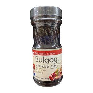 Yissine Bulgogi Marinade & Sauce für Rindfleisch Koreanische Grillsauce