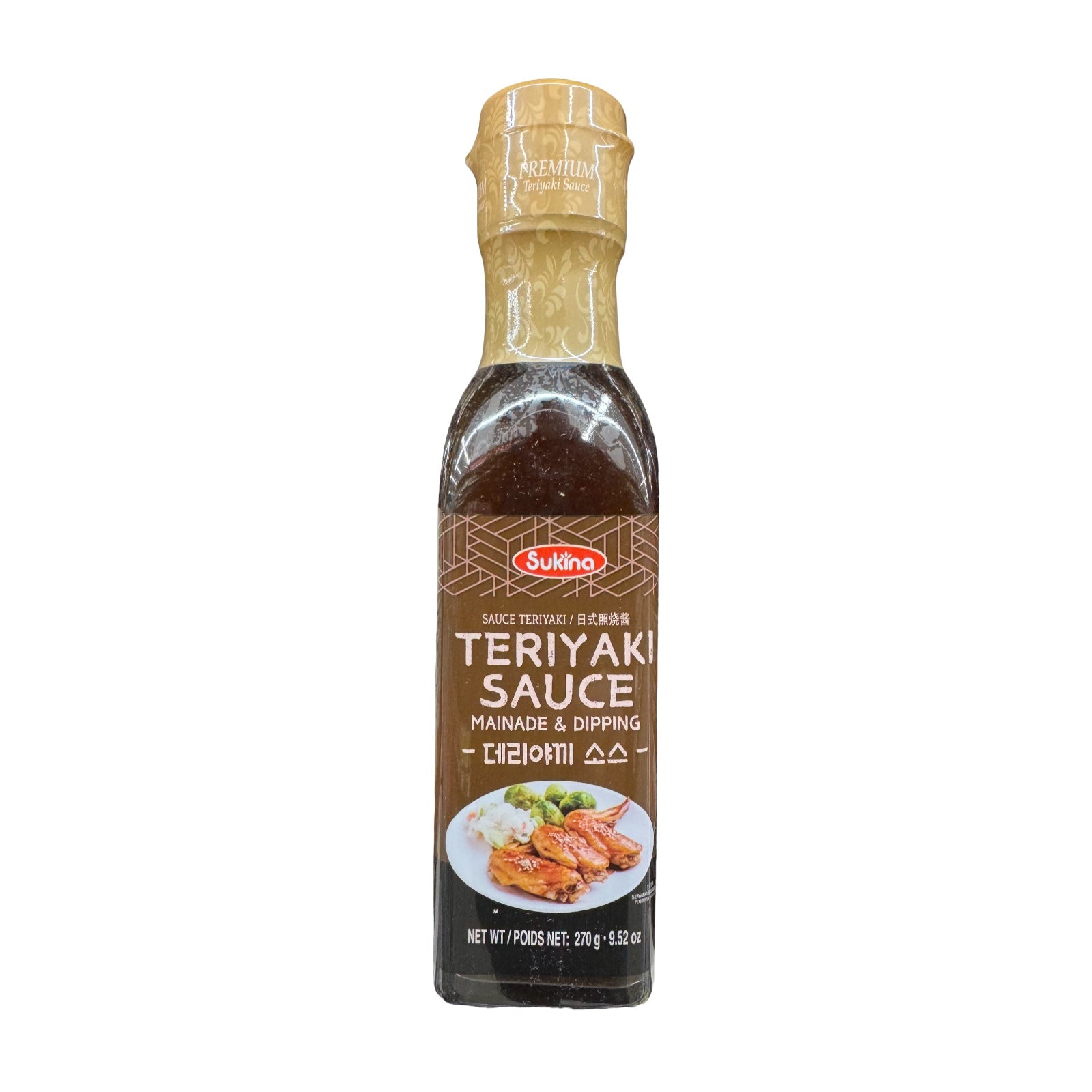 Sukina Teriyaki Sauce Marinade & Eintauchen