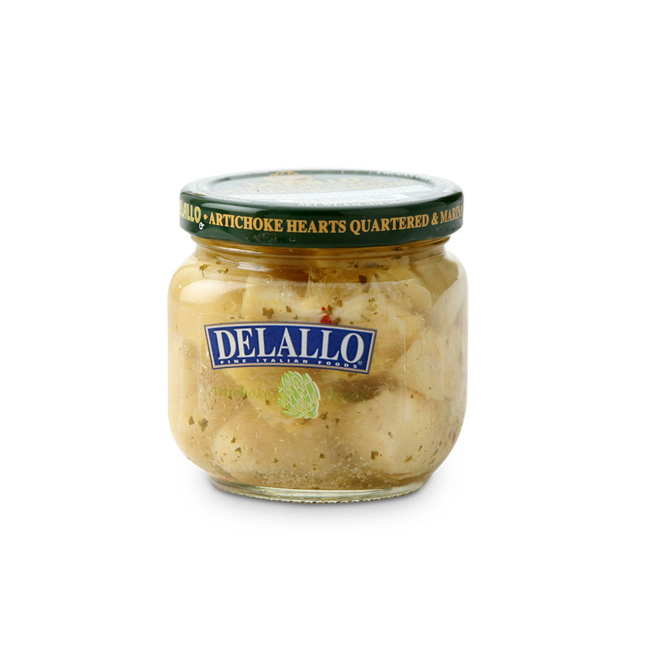 Delallo Artischocke mariniert, 6 Oz (Packung mit 12)
