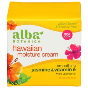 Alba Botanica – Feuchtigkeitscreme Jasmin & Vitamin E, 3 Oz – Packung mit 1 Stück