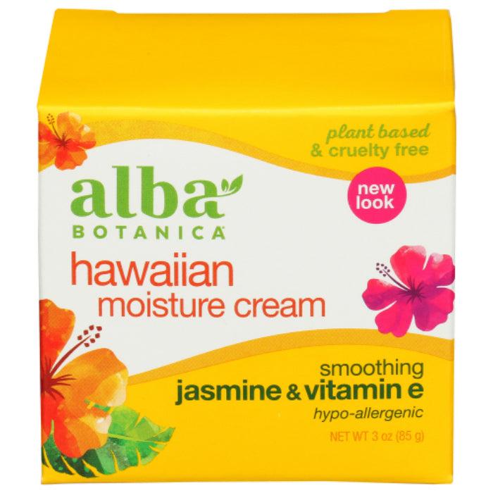 Alba Botanica – Feuchtigkeitscreme Jasmin & Vitamin E, 3 Oz – Packung mit 1 Stück
