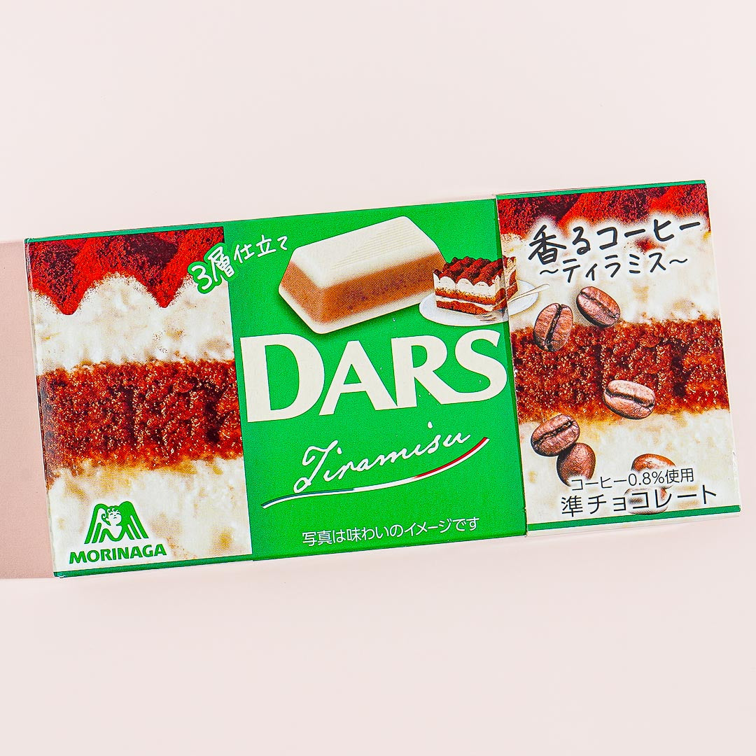 Dars Schokolade – Tiramisu Duftender Kaffee