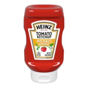 Heinz Ketchup kein Salz 14 Unzen – Packung mit 6