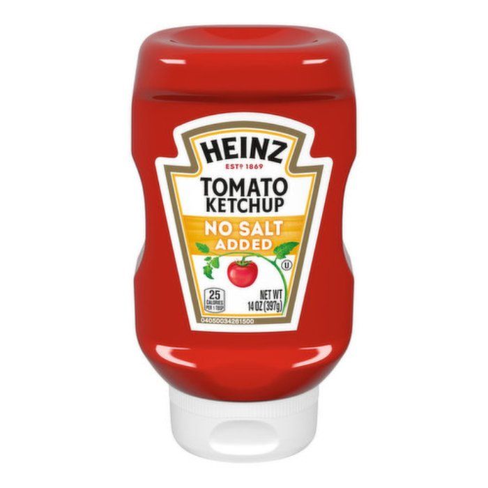 Heinz Ketchup Kein Salz 14 Oz – 6er Packung