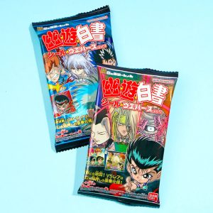 yu yu hakusho Waffel mit Aufkleber