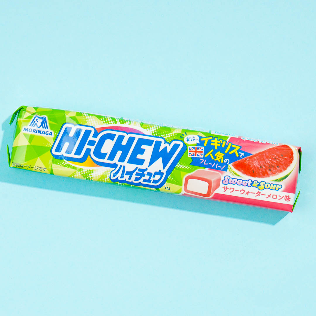 Hi-Chew Süß & sauer Süßigkeiten – Wassermelone